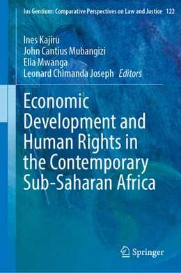 Abbildung von Kajiru / Mubangizi | Economic Development and Human Rights in Contemporary Sub-Saharan Africa | 1. Auflage | 2025 | beck-shop.de