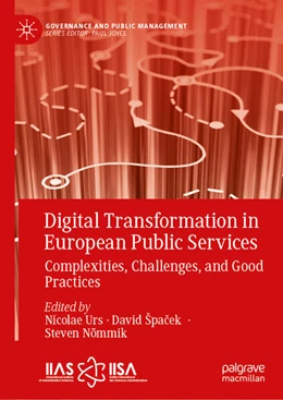 Abbildung von Urs / Špacek | Digital Transformation in European Public Services | 1. Auflage | 2025 | beck-shop.de