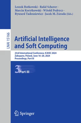 Abbildung von Rutkowski / Scherer | Artificial Intelligence and Soft Computing | 1. Auflage | 2025 | 15166 | beck-shop.de