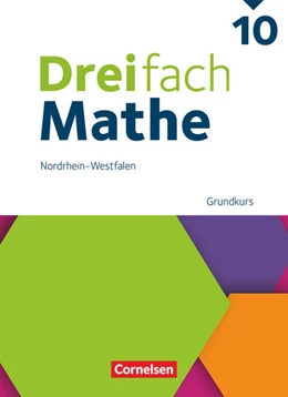 Abbildung von Dreifach Mathe - Nordrhein-Westfalen - Ausgabe 2022 - 10. Schuljahr | 1. Auflage | 2025 | beck-shop.de