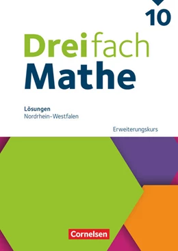 Abbildung von Dreifach Mathe - Nordrhein-Westfalen - Ausgabe 2022 - 10. Schuljahr | 1. Auflage | 2025 | beck-shop.de