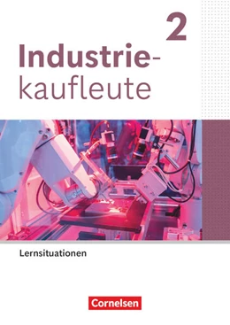 Abbildung von Industriekaufleute - Ausgabe 2024 - 2. Ausbildungsjahr | 1. Auflage | 2025 | beck-shop.de