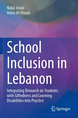 Abbildung von Al-Hroub / Jouni | School Inclusion in Lebanon | 1. Auflage | 2024 | beck-shop.de