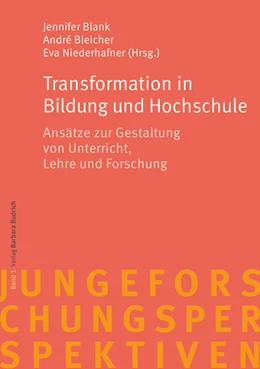 Abbildung von Blank / Bleicher | Transformation in Bildung und Hochschule | 1. Auflage | 2025 | 1 | beck-shop.de