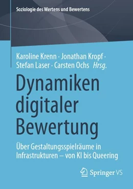 Abbildung von Krenn / Kropf | Dynamiken digitaler Bewertung | 1. Auflage | 2025 | beck-shop.de