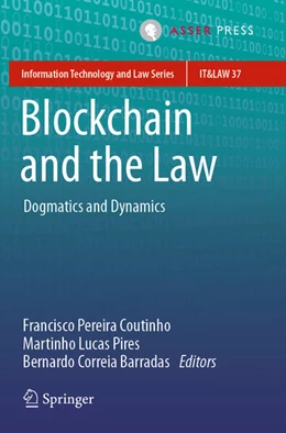 Abbildung von Pereira Coutinho / Lucas Pires | Blockchain and the Law | 1. Auflage | 2024 | 37 | beck-shop.de