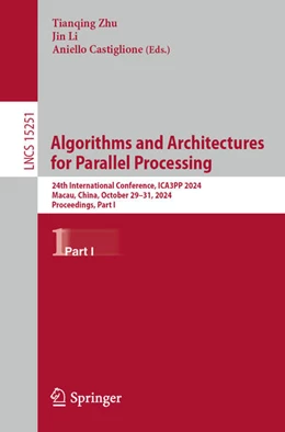 Abbildung von Zhu / Li | Algorithms and Architectures for Parallel Processing | 1. Auflage | 2025 | 15251 | beck-shop.de