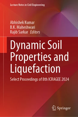 Abbildung von Kumar / Maheshwari | Dynamic Soil Properties and Liquefaction | 1. Auflage | 2025 | beck-shop.de