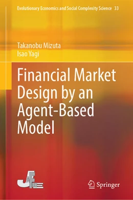 Abbildung von Mizuta / Yagi | Financial Market Design by an Agent-Based Model | 1. Auflage | 2025 | beck-shop.de
