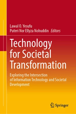 Abbildung von Yesufu / Nohuddin | Technology for Societal Transformation | 1. Auflage | 2025 | beck-shop.de