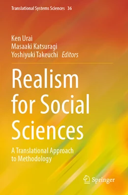 Abbildung von Urai / Katsuragi | Realism for Social Sciences | 1. Auflage | 2024 | beck-shop.de