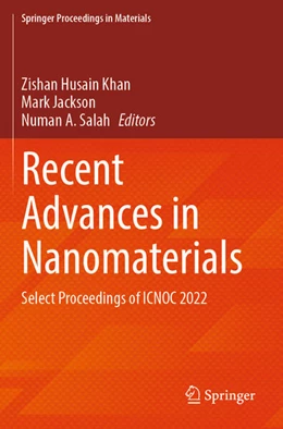 Abbildung von Khan / Jackson | Recent Advances in Nanomaterials | 1. Auflage | 2024 | 27 | beck-shop.de