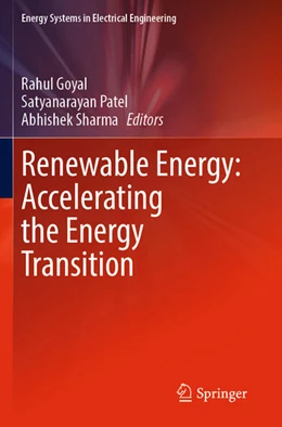 Abbildung von Goyal / Patel | Renewable Energy: Accelerating the Energy Transition | 1. Auflage | 2024 | beck-shop.de