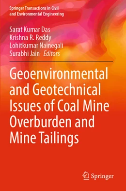 Abbildung von Das / Reddy | Geoenvironmental and Geotechnical Issues of Coal Mine Overburden and Mine Tailings | 1. Auflage | 2024 | beck-shop.de