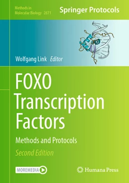 Abbildung von Link | FOXO Transcription Factors | 2. Auflage | 2024 | beck-shop.de
