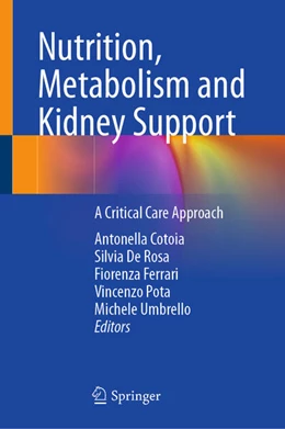 Abbildung von Cotoia / de Rosa | Nutrition, Metabolism and Kidney Support | 1. Auflage | 2024 | beck-shop.de