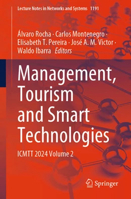 Abbildung von Rocha / Montenegro | Management, Tourism and Smart Technologies | 1. Auflage | 2024 | beck-shop.de