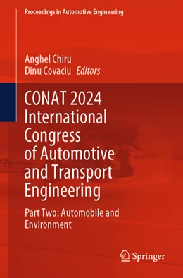 Abbildung von Chiru / Covaciu | CONAT 2024 International Congress of Automotive and Transport Engineering | 1. Auflage | 2024 | beck-shop.de