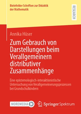 Abbildung von Hüser | Zum Gebrauch von Darstellungen beim Verallgemeinern distributiver Zusammenhänge | 1. Auflage | 2024 | beck-shop.de