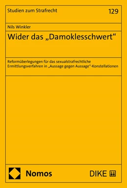 Abbildung von Winkler | Wider das 