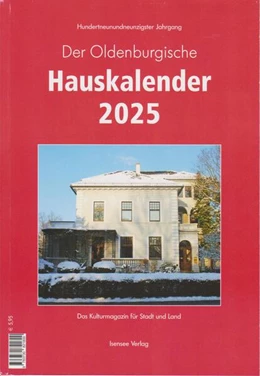 Abbildung von Welp | Der Oldenburgische Hauskalender 2025 | 1. Auflage | 2024 | beck-shop.de