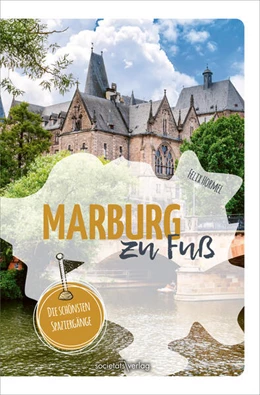 Abbildung von Hormel | Marburg zu Fuß | 1. Auflage | 2025 | beck-shop.de