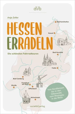 Abbildung von Zeller | Hessen erradeln | 1. Auflage | 2025 | beck-shop.de