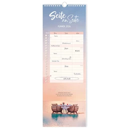 Abbildung von GRAFIK WERKSTATT Das Original | Paarplaner 2026 Seite an Seite | 1. Auflage | 2025 | beck-shop.de