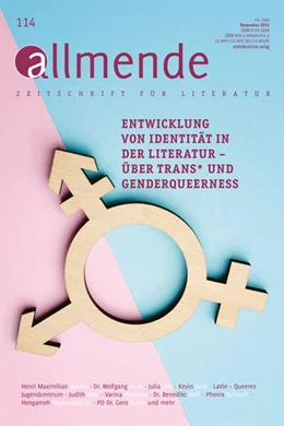 Abbildung von Schmidt-Bergmann / Walz | Allmende 114 - Zeitschrift für Literatur | 1. Auflage | 2025 | beck-shop.de