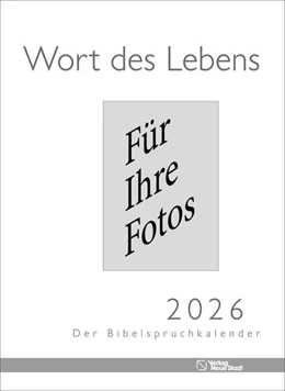 Abbildung von Liesenfeld | Wort des Lebens 2026 - Der Bibelspruchkalender | 1. Auflage | 2025 | beck-shop.de