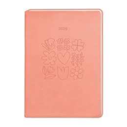 Abbildung von GRAFIK WERKSTATT Das Original | Terminplaner Lederlook 2026 Peach | 1. Auflage | 2025 | beck-shop.de