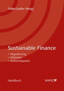 Abbildung von Fidler / Ladler | Sustainable Finance | 1. Auflage | 2025 | beck-shop.de