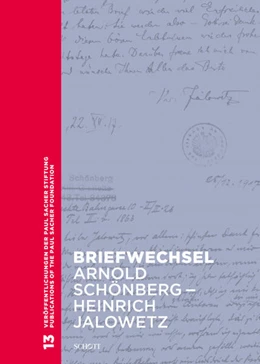 Abbildung von Obert | Briefwechsel Arnold Schönberg – Heinrich Jalowetz | 1. Auflage | 2025 | beck-shop.de