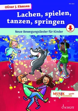 Abbildung von Ehmsen | Lachen, spielen, tanzen, springen | 1. Auflage | 2024 | beck-shop.de