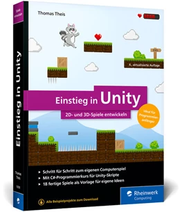 Abbildung von Theis | Einstieg in Unity | 5. Auflage | 2025 | beck-shop.de