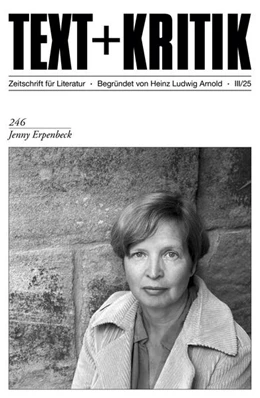 Abbildung von Jenny Erpenbeck | 1. Auflage | 2025 | 246 | beck-shop.de