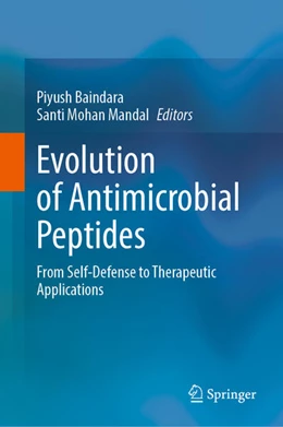 Abbildung von Baindara / Mandal | Evolution of Antimicrobial Peptides | 1. Auflage | 2024 | beck-shop.de