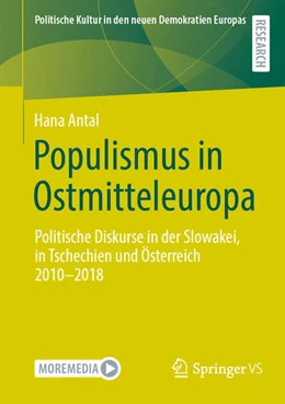 Abbildung von Antal | Populismus in Ostmitteleuropa | 1. Auflage | 2024 | beck-shop.de