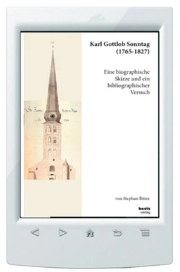Abbildung von Bitter | Karl Gottlob Sonntag (1765-1827) | 1. Auflage | 2024 | beck-shop.de