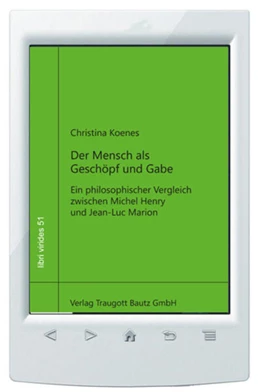 Abbildung von Koenes / Sepp | Der Mensch als Geschöpf und Gabe | 1. Auflage | 2024 | beck-shop.de