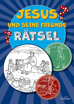 Abbildung von Jesus und seine Freunde-Rätsel | 1. Auflage | 2025 | beck-shop.de