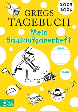 Abbildung von Kinney | Gregs Tagebuch - Mein Hausaufgabenheft 2025/2026 | 1. Auflage | 2025 | beck-shop.de