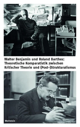 Abbildung von Jaspers / Reulecke | Walter Benjamin und Roland Barthes | 1. Auflage | 2025 | beck-shop.de