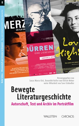 Abbildung von Gisi / Koller | Bewegte Literaturgeschichte | 1. Auflage | 2025 | beck-shop.de