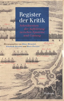 Abbildung von Birnstiel / Décultot | Register der Kritik | 1. Auflage | 2025 | beck-shop.de