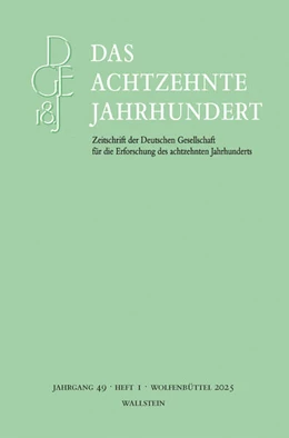 Abbildung von Stockhorst | Das achtzehnte Jahrhundert | 1. Auflage | 2025 | beck-shop.de