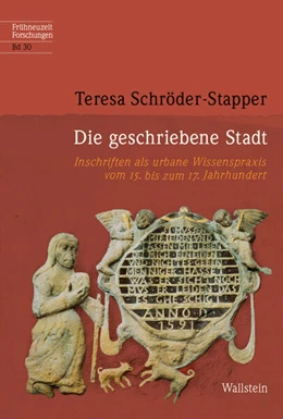 Abbildung von Schröder-Stapper | Die geschriebene Stadt | 1. Auflage | 2025 | beck-shop.de