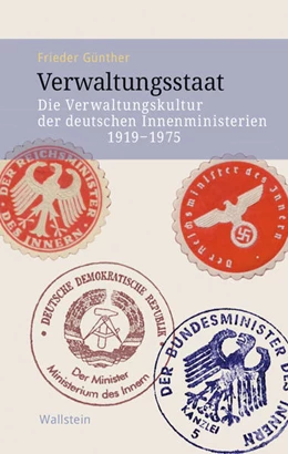 Abbildung von Günther | Verwaltungsstaat | 1. Auflage | 2025 | beck-shop.de