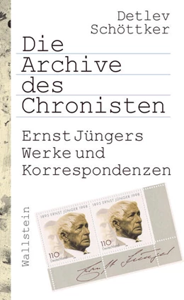 Abbildung von Schöttker | Die Archive des Chronisten | 1. Auflage | 2025 | beck-shop.de