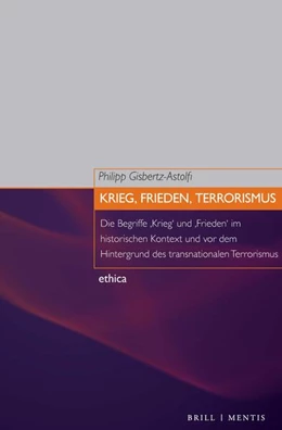 Abbildung von Gisbertz-Astolfi | Krieg, Frieden, Terrorismus | 1. Auflage | 2024 | beck-shop.de